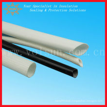 Fiber glass Silicone Rubber Braided Sleeves